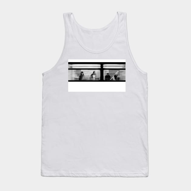 Passed By Tank Top by RubenTeshmar